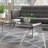 Ellice Glass Single Coffee Table