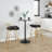 Fixed-Height Counter Stool with Swivel