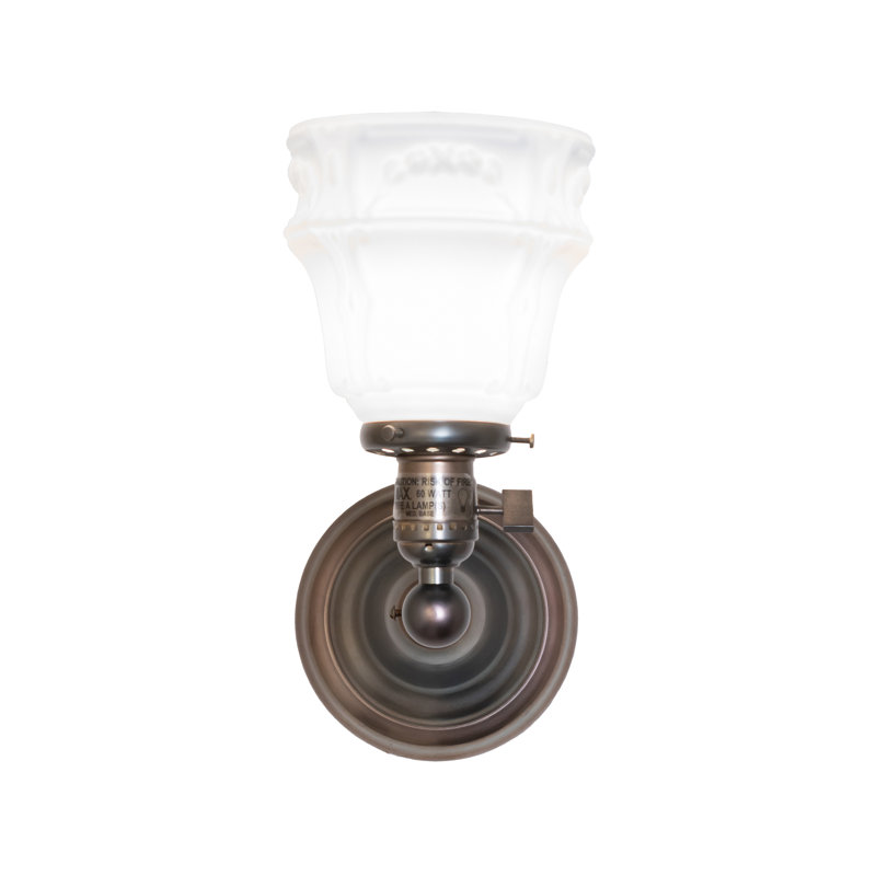 1 - Light Armed Sconce