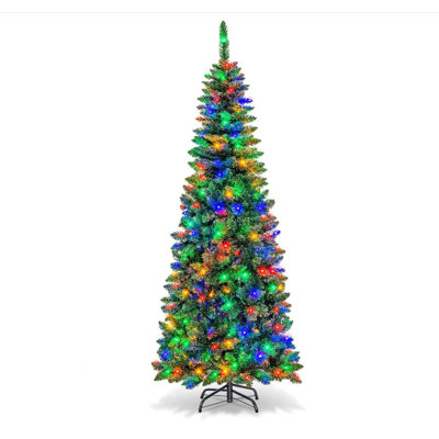 Lighted Artificial Christmas Tree