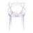 Modholic Nest Dining Chair, Clear (Set Of 4)