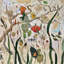 Botanical Secret Life Painting by Natalie Levine