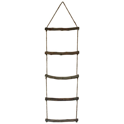 40cm Wood 4 Towel Bar