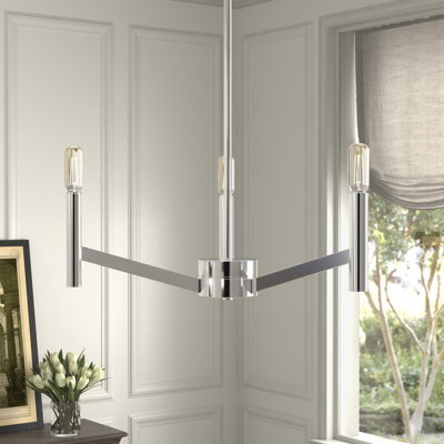 3 - Light Dimmable Classic / Traditional Chandelier