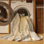 Tapis abstrait moderne et contemporain lavable à la machine Ritner New Years-475906084