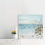 «Soft Coastal Seascape», art mural sur toile tendue-1891561769