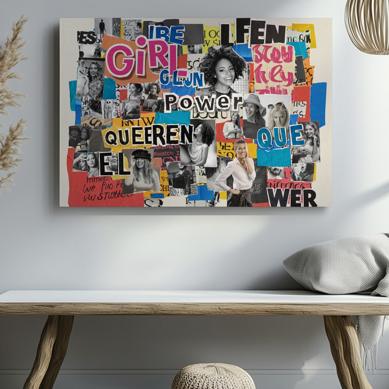 Reproduction d'art sur toile, H 30 po x l 40 po