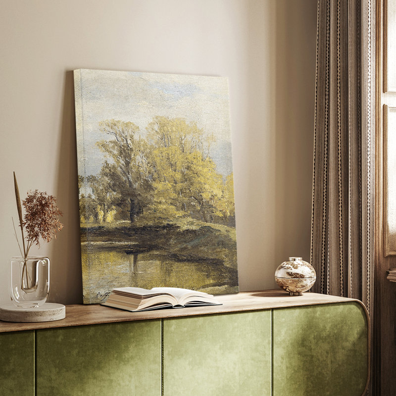 Impression sur toile encadrée, H 61 po x l 41 po