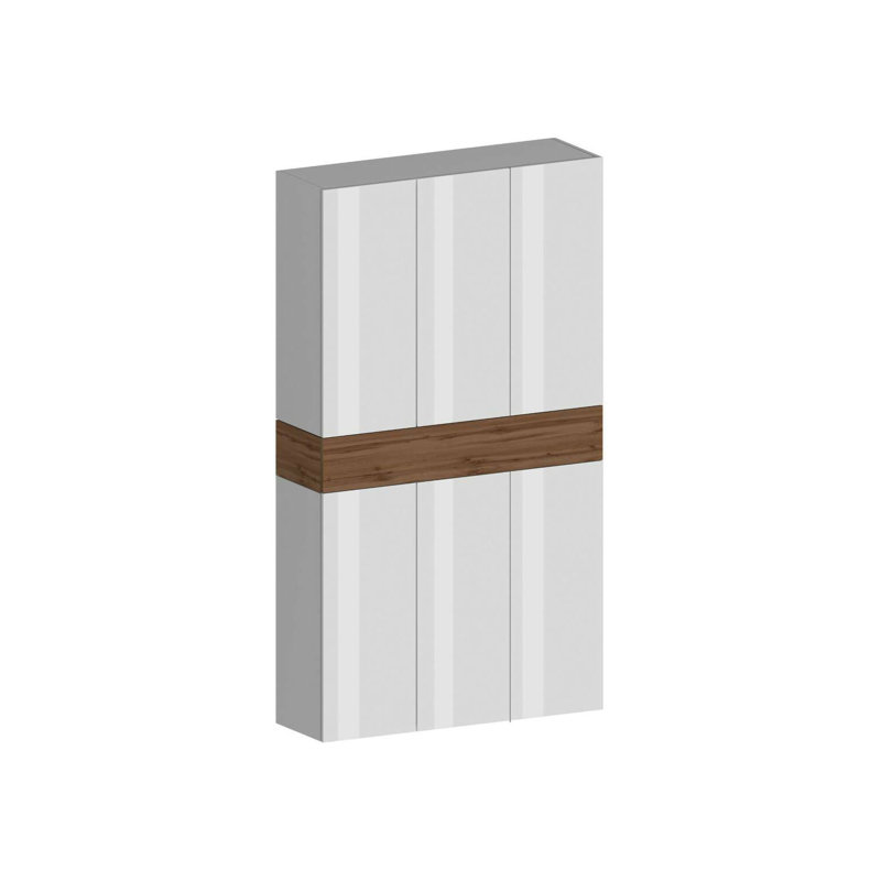 15 Pair Shoe Storage Cabinet, Beige