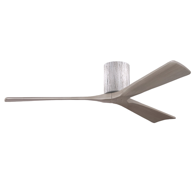 Irene Ceiling Fan, Barn Wood Tone, Gray Ash Tone, 60"