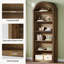 Bibliothèque chic, étagère en bois, bibliothèque arquée-2113389617-2113389613