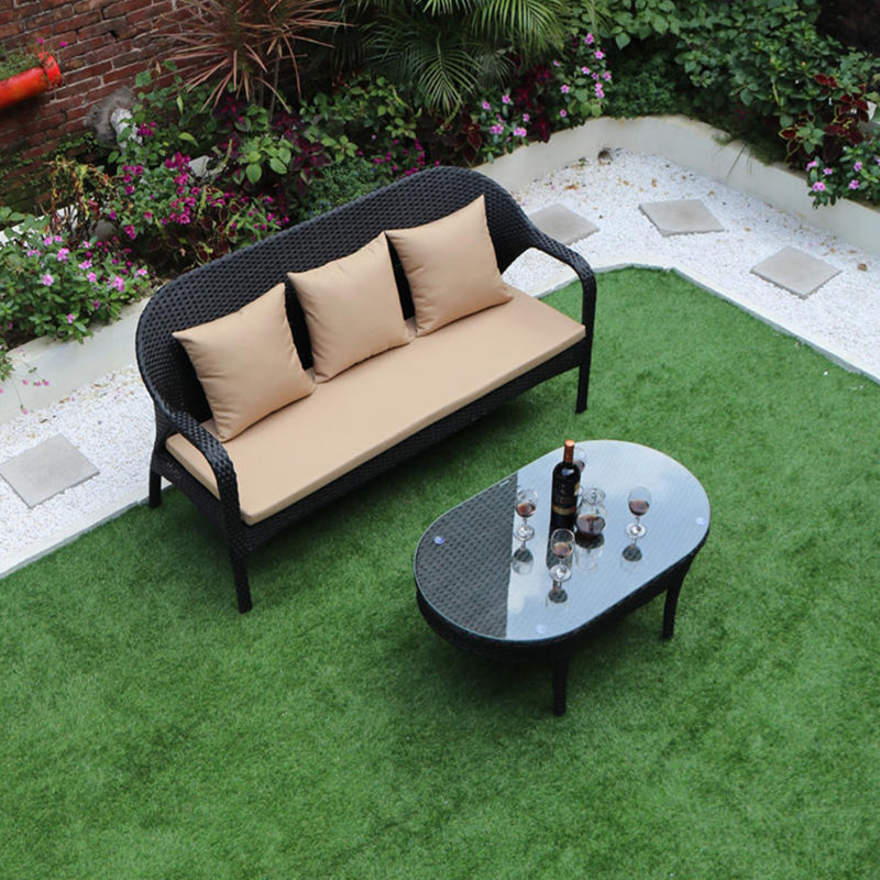 Charlita 3 - Person Patio Conversation Set with Cushions