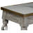 William Yeoward 67'' Marble Top Console Table