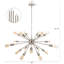 Lustre sphérique spoutnik à 18 lumières Califano-2089734291