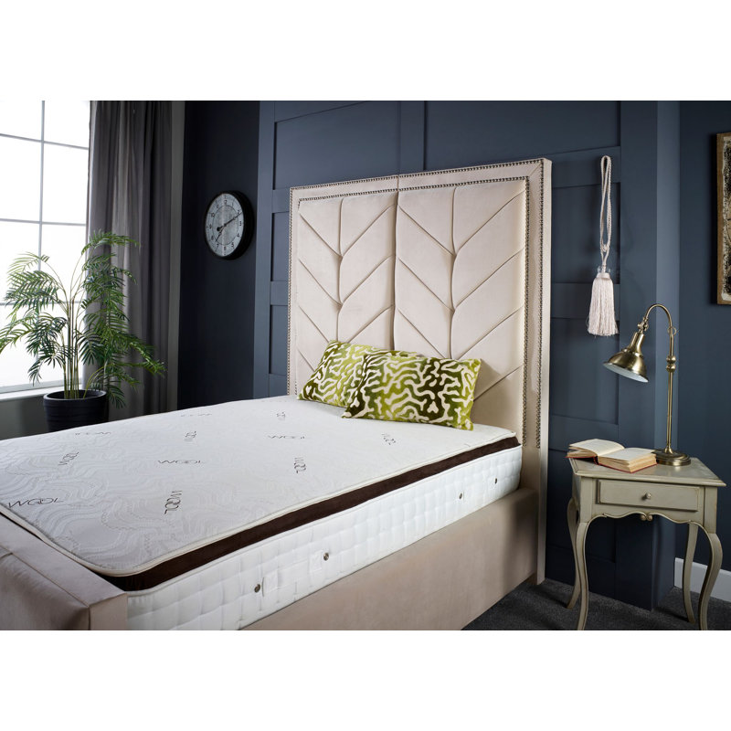 Aminna Upholstered Bed, Super King (6')
