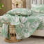 Ensemble de draps 100% coton 4 pièces Gogreen, gousset profond à ajustement profond de 16 po, ensemble de draps respirant ultra doux, ensemble de draps de luxe pour hôtel, cadeau pour femme, homme-117482958-117482964
