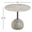 Ackerson Marble Top End Table-423283286