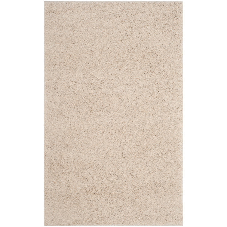 Bertjan Shag Performance Solid Color Rug
