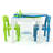 Huck Kids 3 Piece Interactive Table and Chair Set-869065380