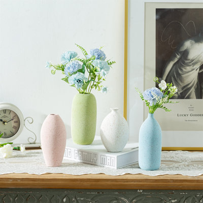 Vase en céramique pour fleurs Petits vases décoratifs pour décoration intérieure