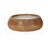 Jeimi Decorative Vanilla Scented Candle for Bookshelf Decor - Modern Mango Wood Bowl Candle for Coffee Table, Bedroom, or Living Room Accent-89104240