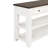 Aididam Modern  48.82'' Solid Wood Console Table,Multifunctional Storage Entryway Table,Classic Vintage Design Foyer Table with 3 Drawers and 2 Shelves-54355602-54355605
