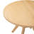 42“ Solid Wood Round Dining Table-437376670