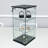 27'' H x 12.3'' W Metal Retail Counter