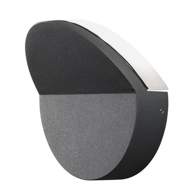 Matera Integrated LED Outdoor Flush Mount