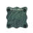 Persell Marble Coasters - Set of 4 - Teal with Jute String