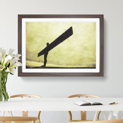 Angel of the North in Newcastle Vol.4 - Picture Frame Graphic Art