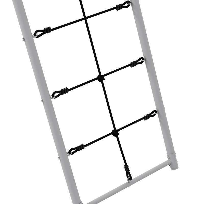 Caetlin Dakota Fields Metal Swing Set with 2 Swing(s)