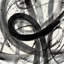 «Roller Coaster I», reproduction d'art sur toile tendue-23120553-74646077-74646076