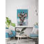 «Sassy Giraffe» de Chatsworth, reproduction d'art sur toile tendue-738892271