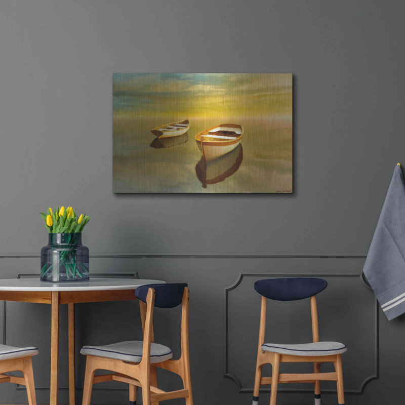 «Summer Sunset» par Carlos Casamayor, H 24 po x l 36 po