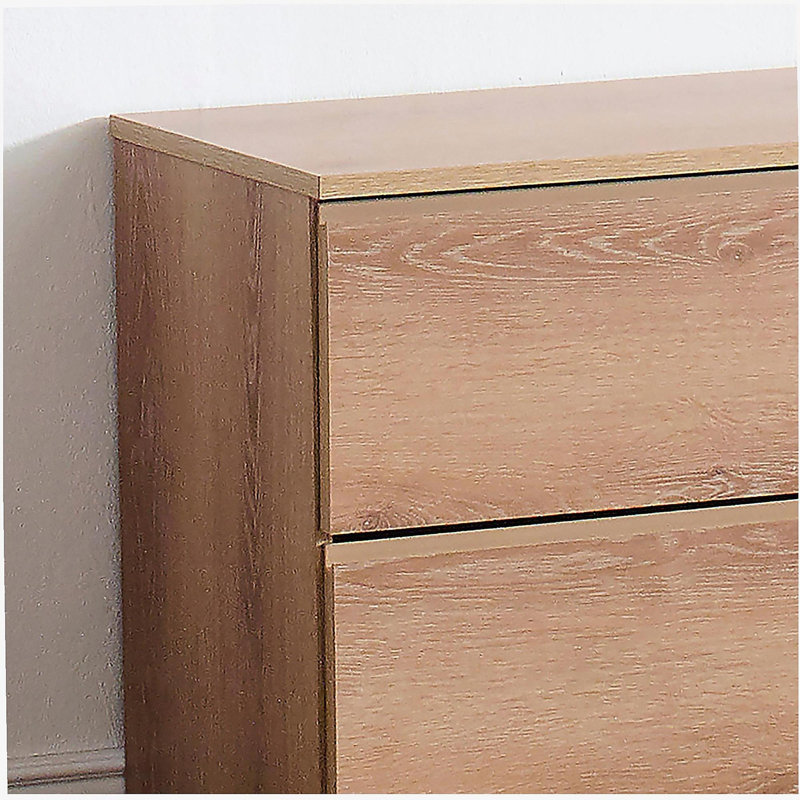 Devi Oak Wood Closet System