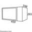 Symple Stuff Aneyah 45cm 0.02m³ L Countertop Microwave
