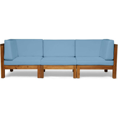 Oana - 3-Piece Sofa Set, Outdoor Patio Sofa Outdoor Set