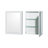 Sheffield 30" Freestanding Single Bathroom Vanity with Marble Top with Medicine Cabinet-97648637-118233604-118233606