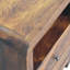 Table de chevet en bois Aspen
