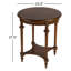 Hellinger Round End Table-1276209466