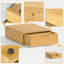 Ebern Designs Bamboo Coffee Pod Storage