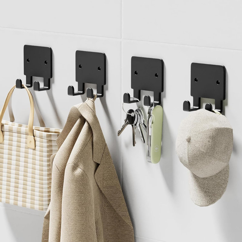 Gopi 8 - Hook Coat Rack