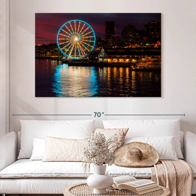 Great Wheel In Seattle