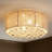 Hassler 4-Light Crystal Flush Mount Ceiling Light