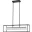 Luminaire suspendu pour îlot de cuisine 1 lumière del/rectangulaire Tuthill
