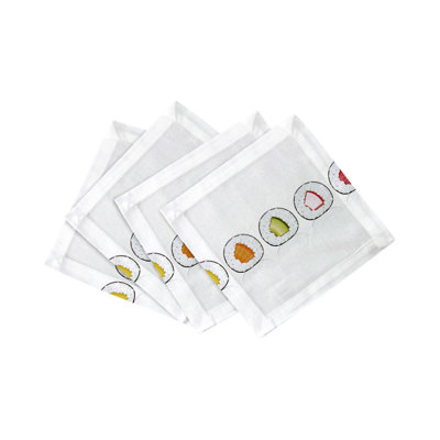Cotton Blend Square Napkins