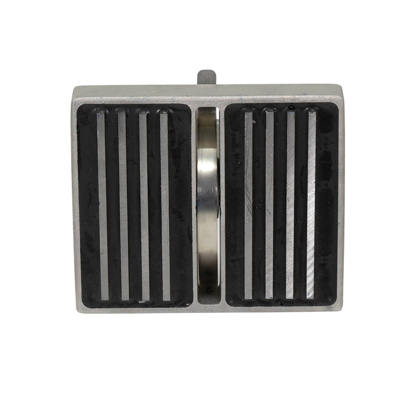 Sheet Handler, 4" H x 7.25" W x 11.5" D, Chrome