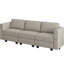 Canapé modulaire rembourré 5 pièces Nakash-778190928