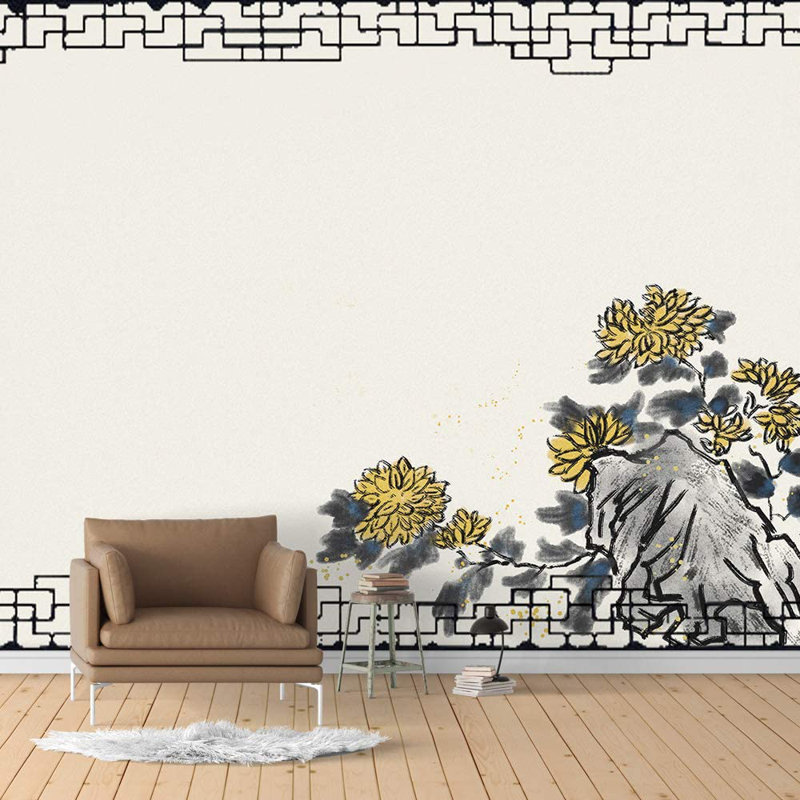 Murale lisse, L 100 po x l 144 po